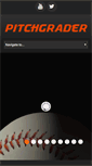 Mobile Screenshot of pitchgrader.com